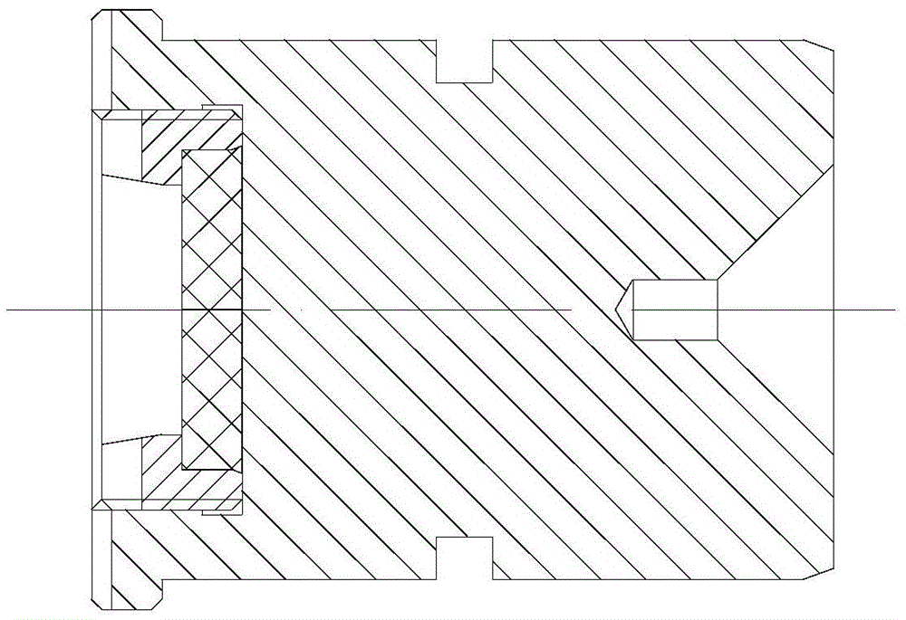 Valve element assembly of safety valve