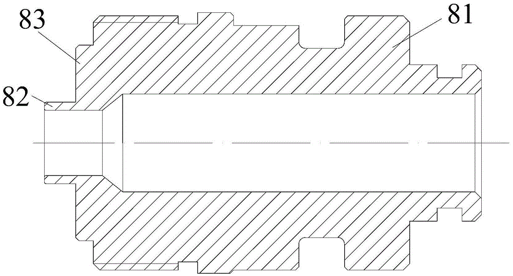 Valve element assembly of safety valve