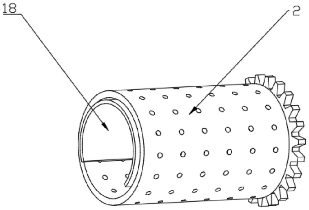 Textile printing and dyeing device