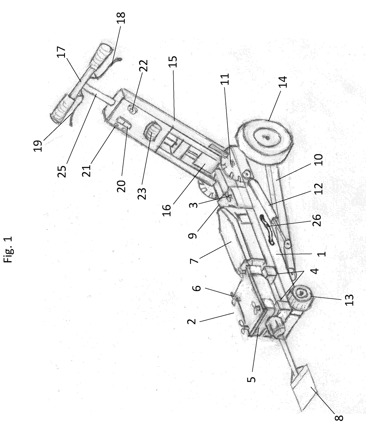 Jackhammer Folding Trolley