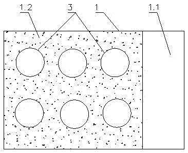 Method and device for measuring volume deformation of concrete or mortar