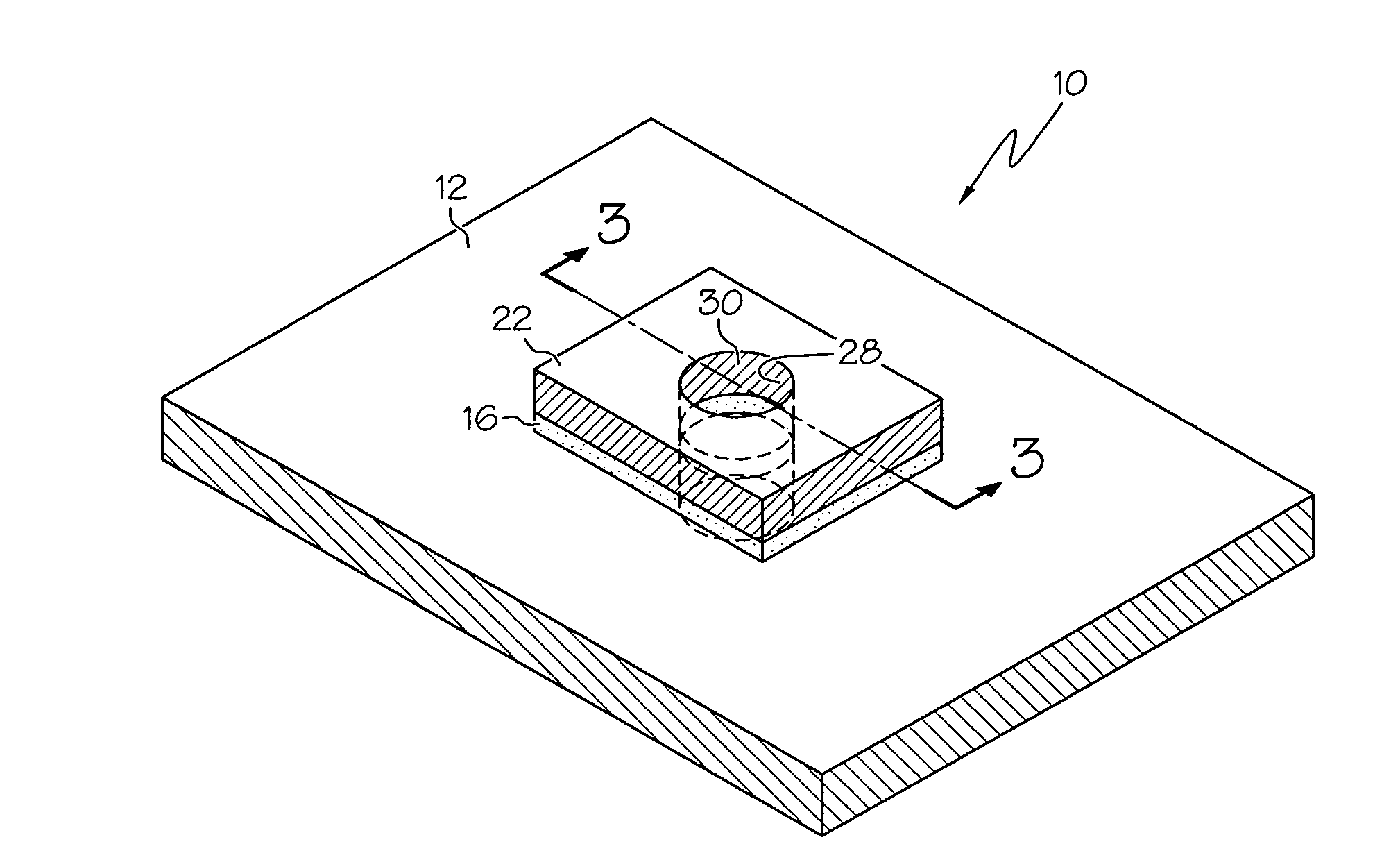 Body panel having improved stiffness and method of making