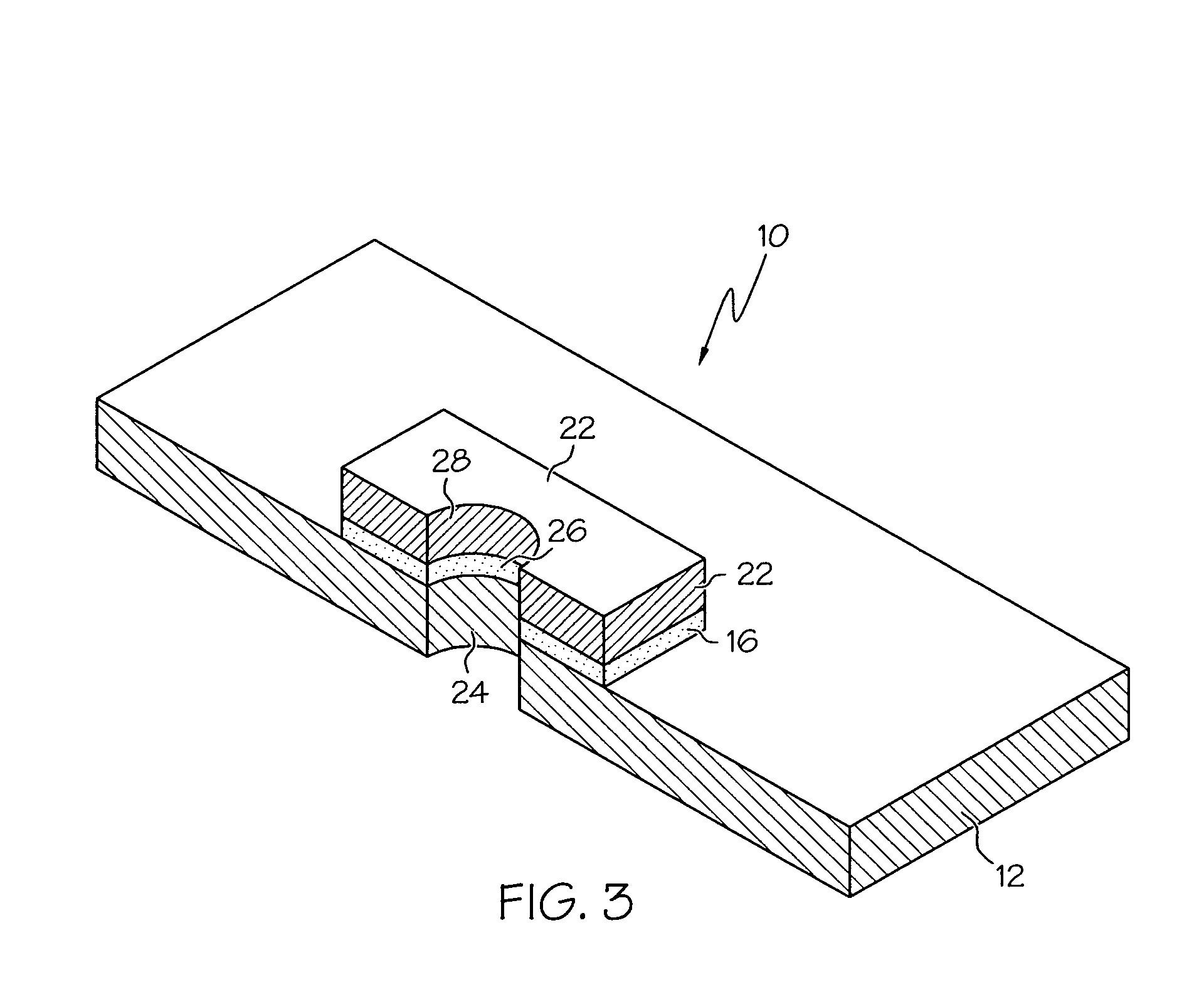 Body panel having improved stiffness and method of making