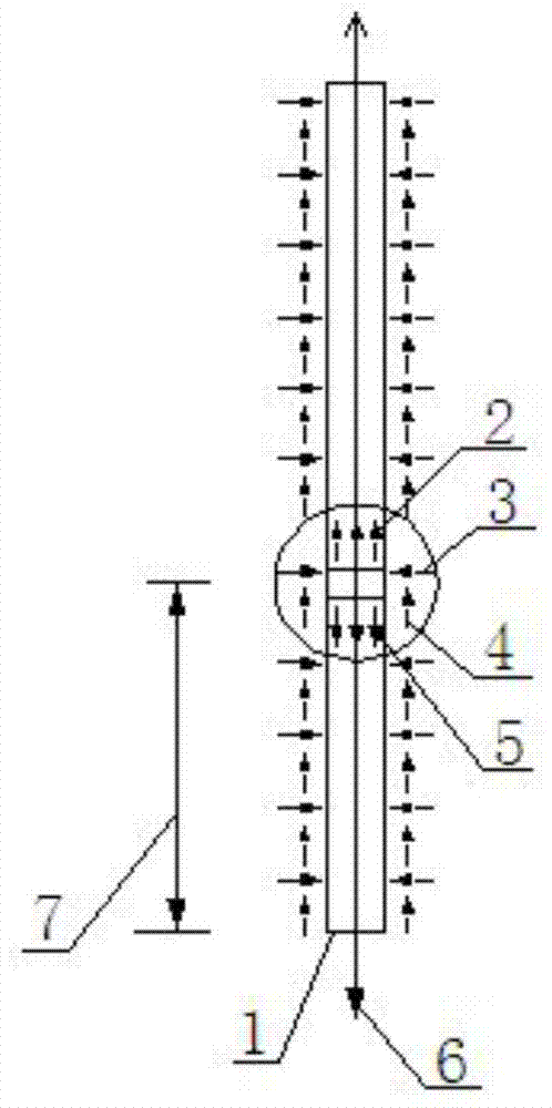 Design method for tensile type anchor cable