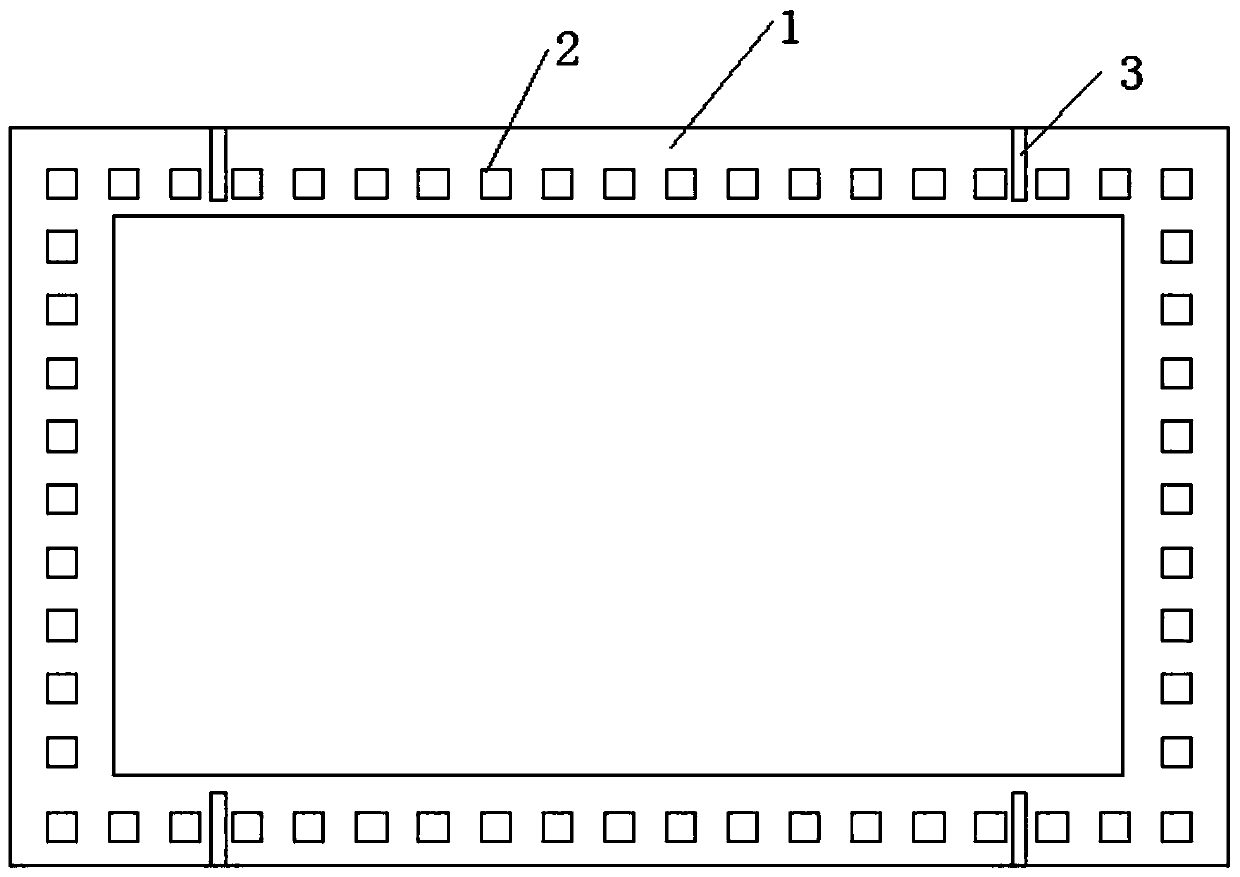 Prefabricated column assembly construction method