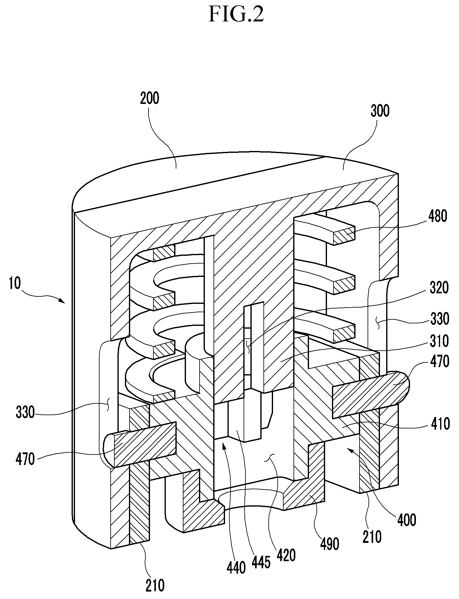 Variable valve lift apparatus