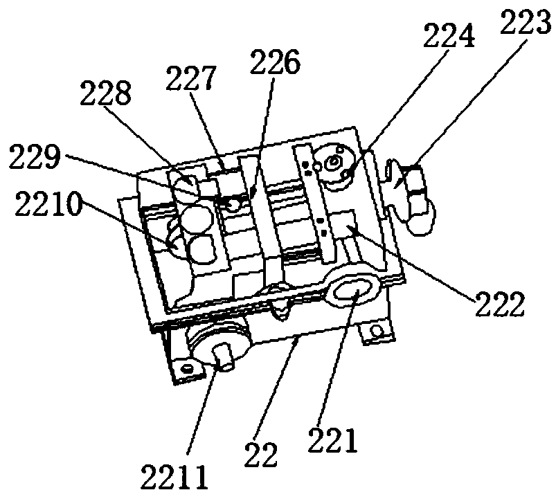 Automatic slope corn seeding method