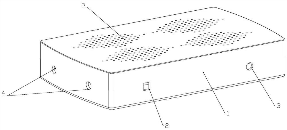 Non-invasive intelligent detector for peripheral nerve diagnosis