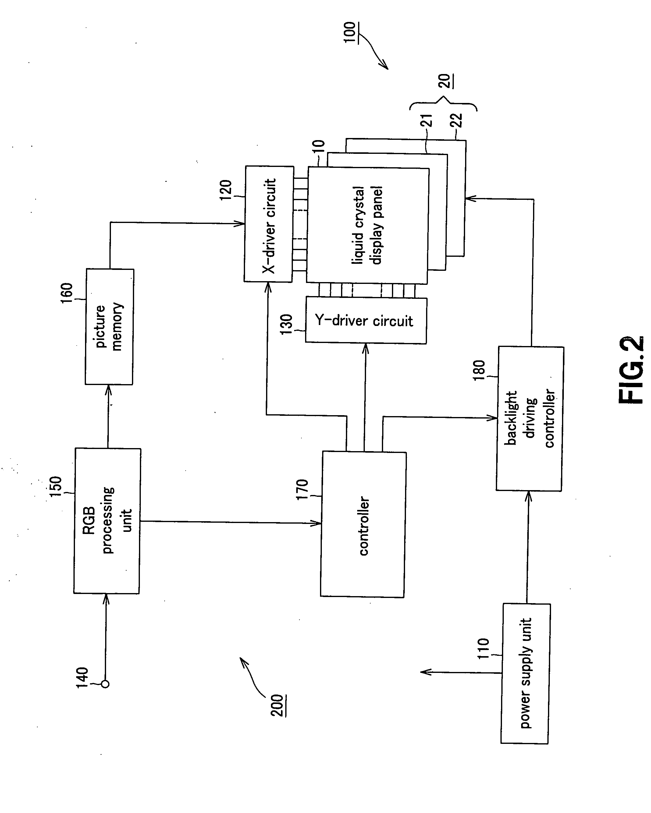 Constant current driver, back light source and color liquid crystal display