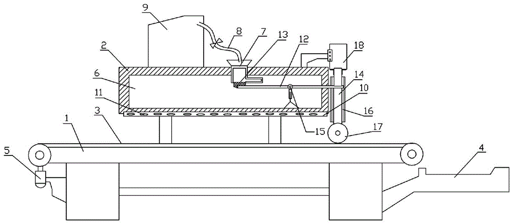 Workbench with gluing device