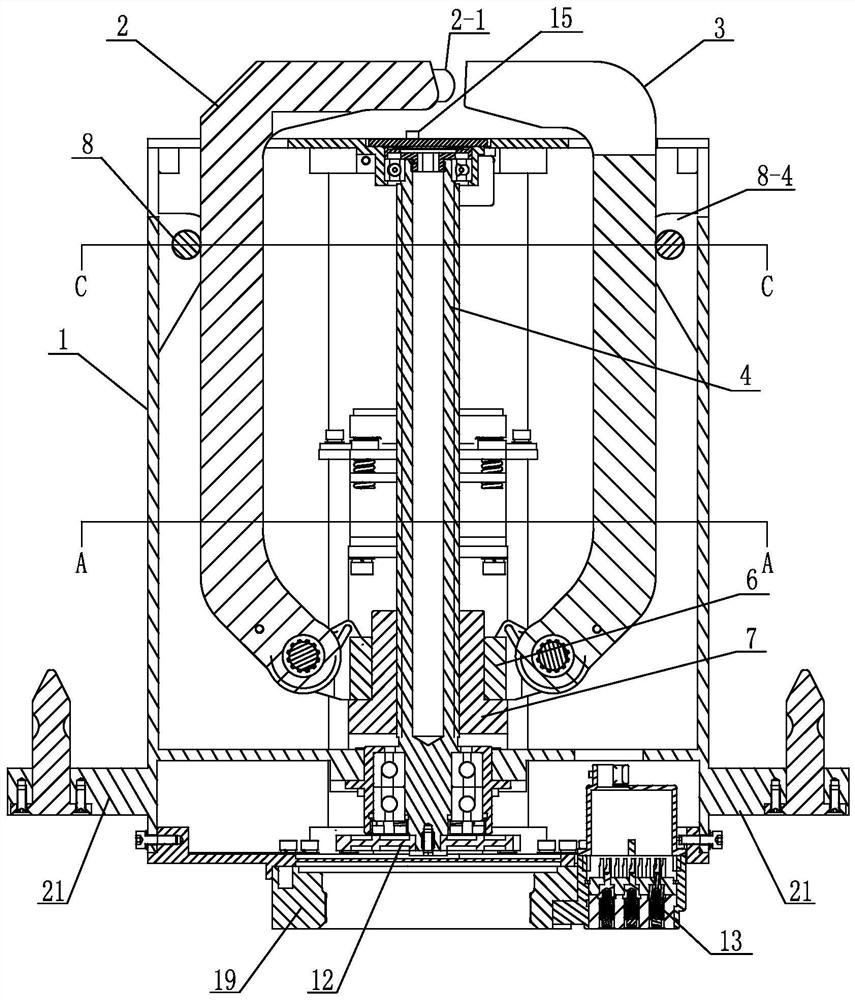 A three-finger non-cooperative target capture mechanism and its capture method