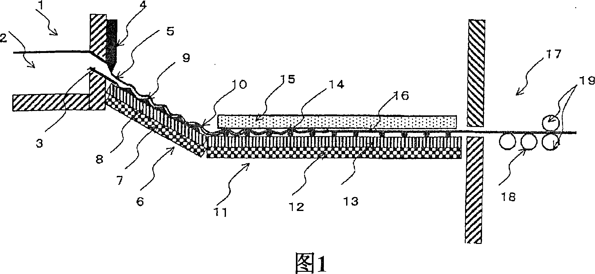 Method of manufacturing panel glass