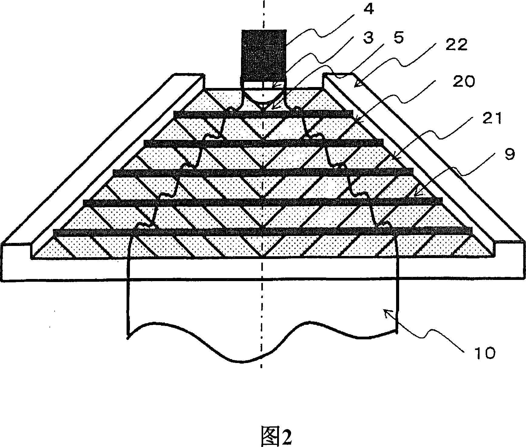 Method of manufacturing panel glass