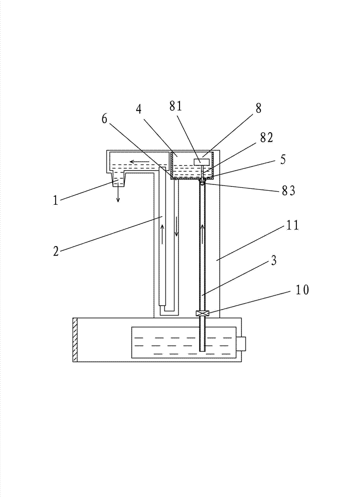 Instant drinking water heating device