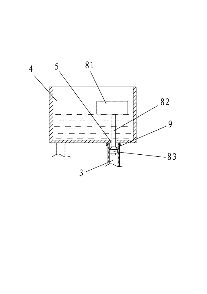 Instant drinking water heating device