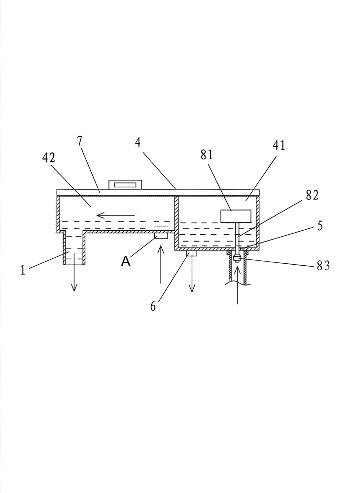 Instant drinking water heating device