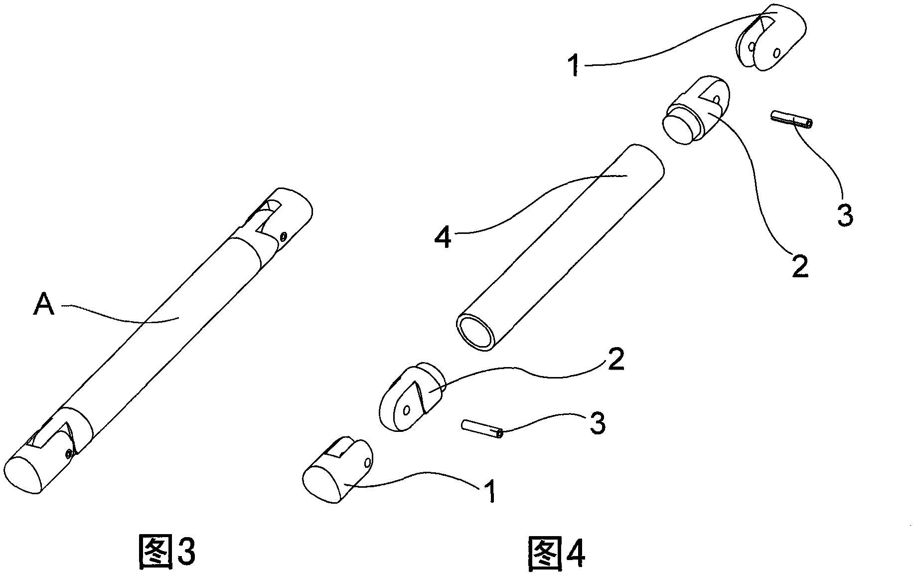 Truss connection device