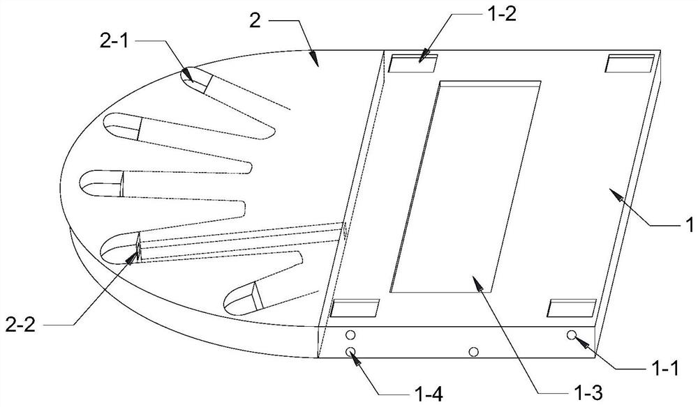 Scraping device for focus body surface hair in dermatology department