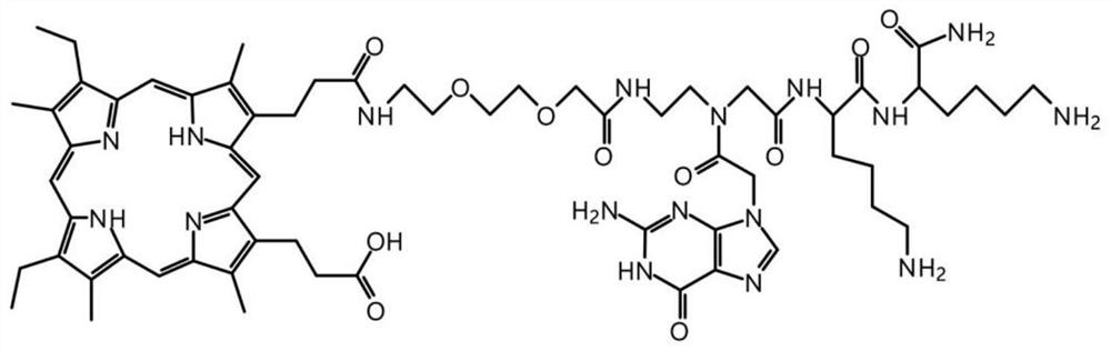 PDGFR-beta gene expression inhibitor and application thereof