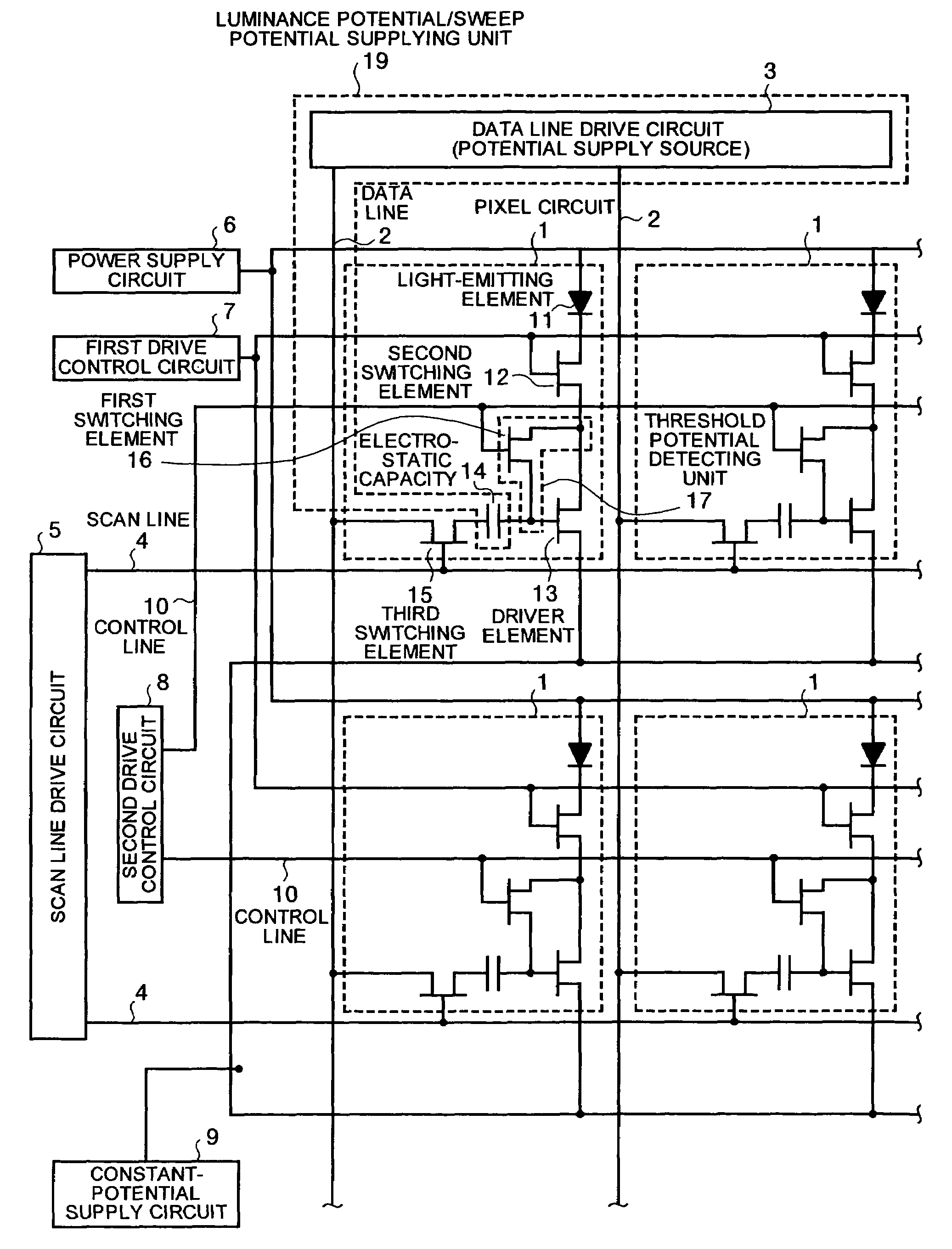 Image display device