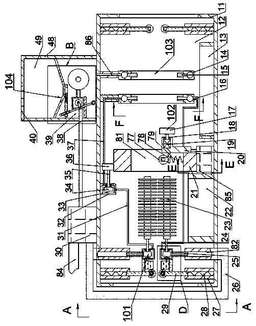 Steel bar grinding and descaling equipment for building construction