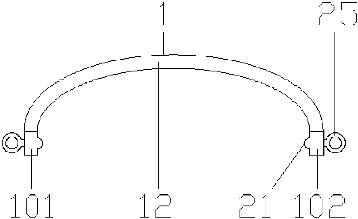 Dam pile driving method