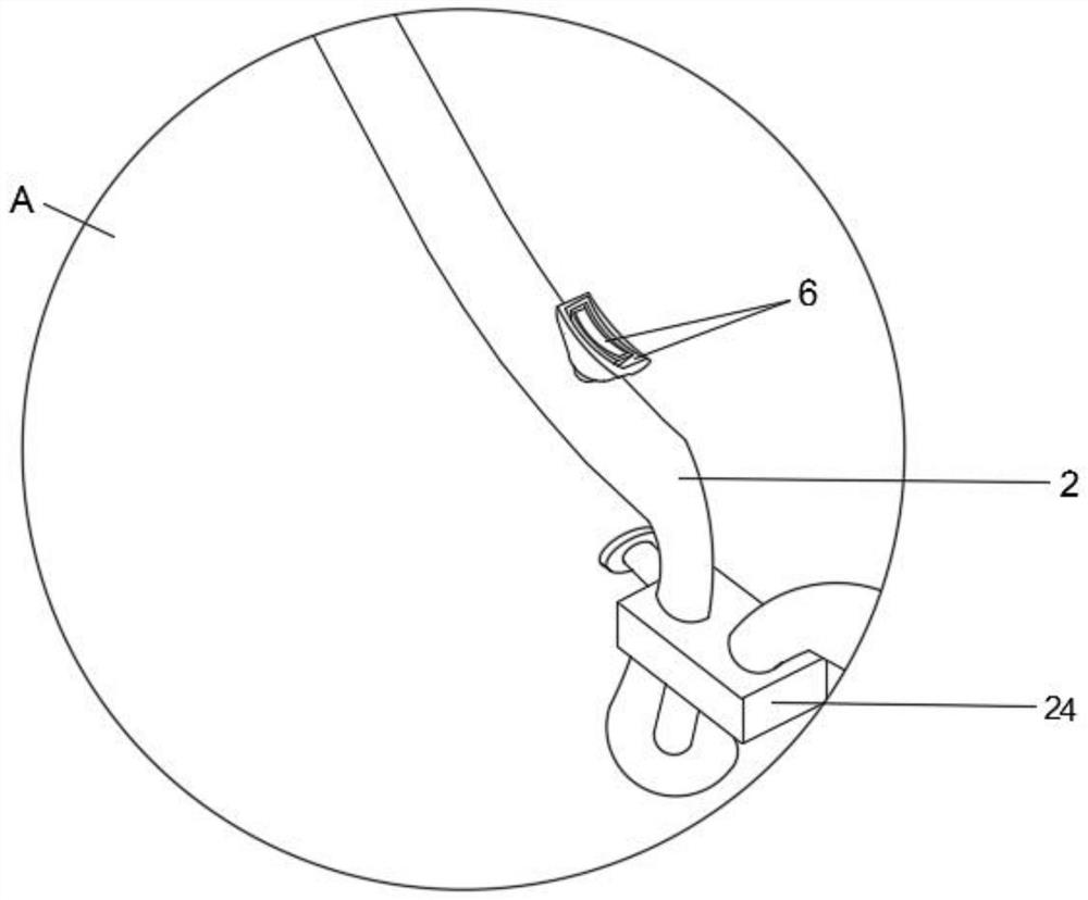 A wearable wireless penis hardness detector