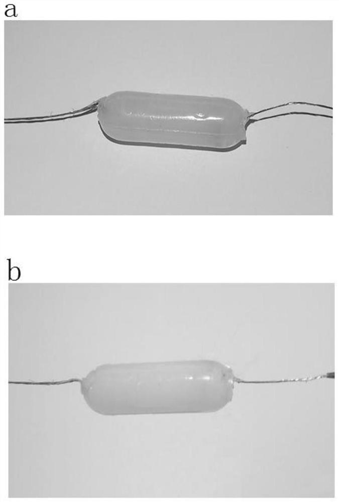 Bio-friendly human body temperature alarm flexible electronic device