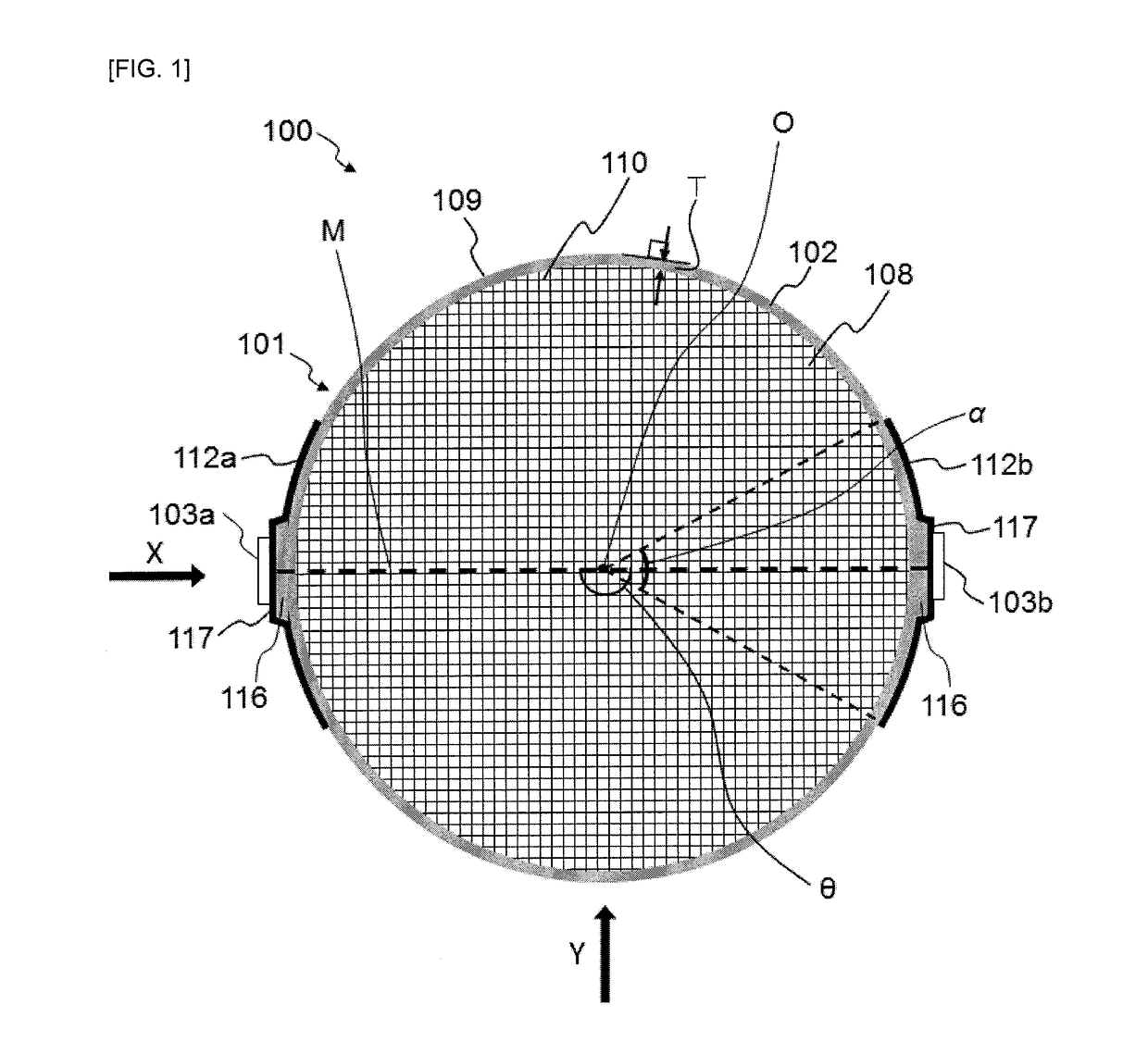 Conductive honeycomb structure