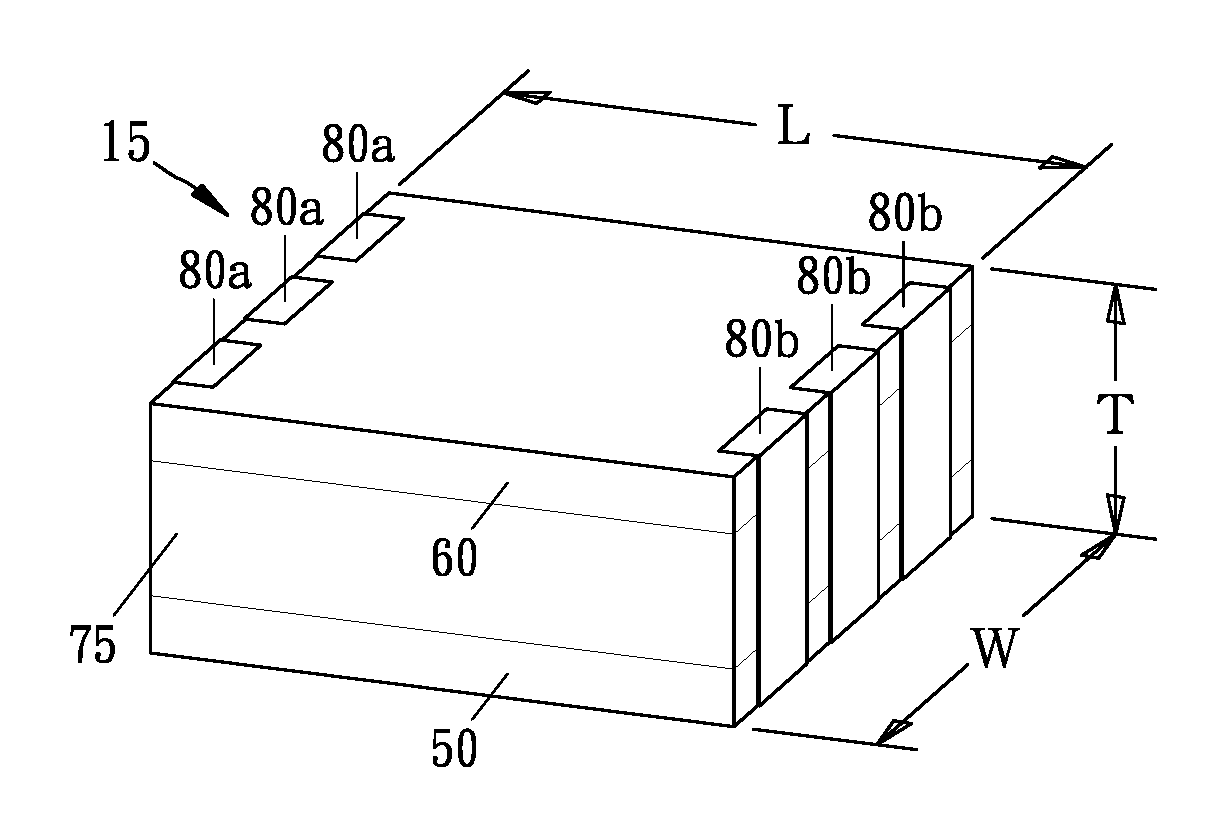 Multi-function miniaturized surface-mount device and process for producing the same