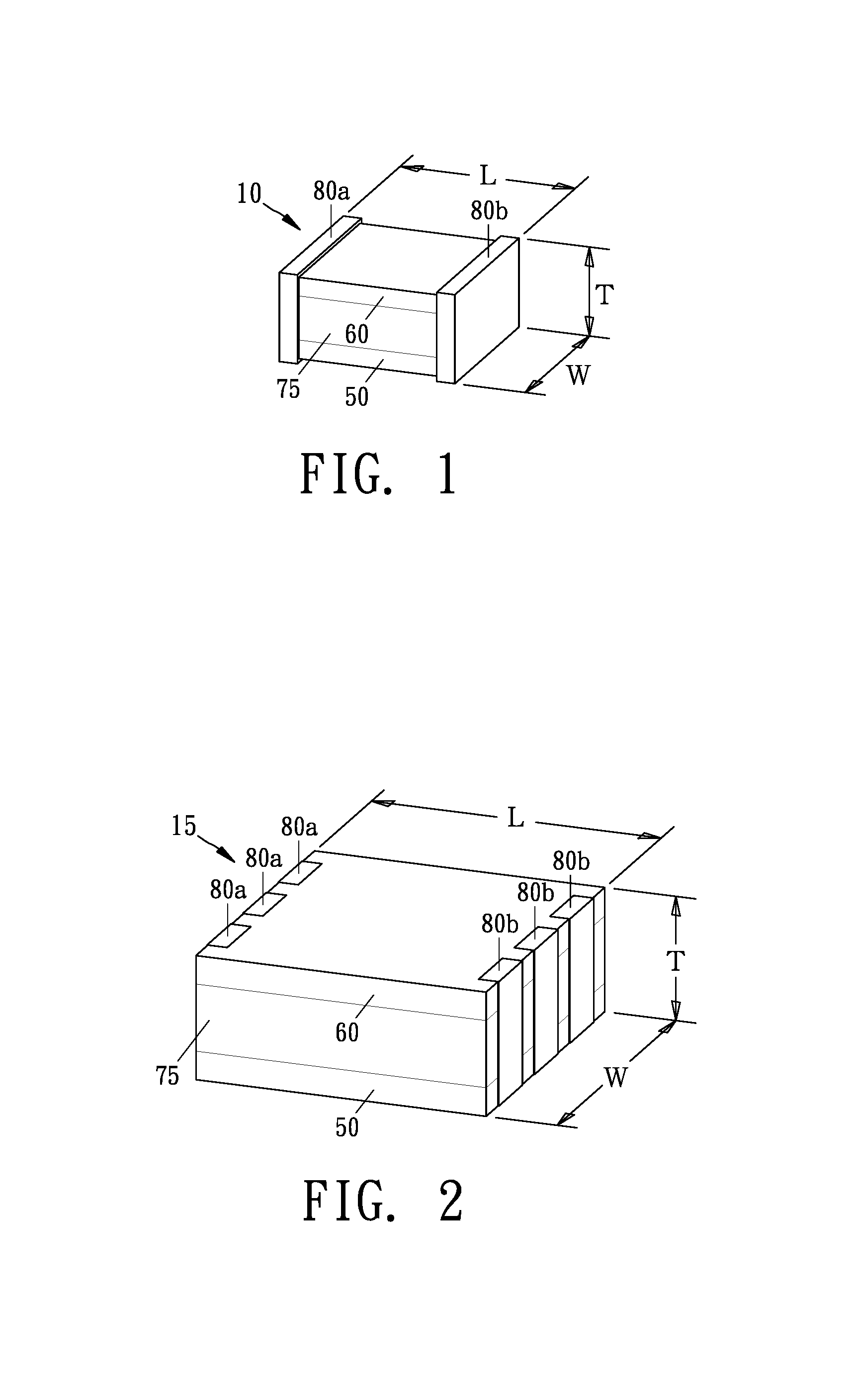 Multi-function miniaturized surface-mount device and process for producing the same