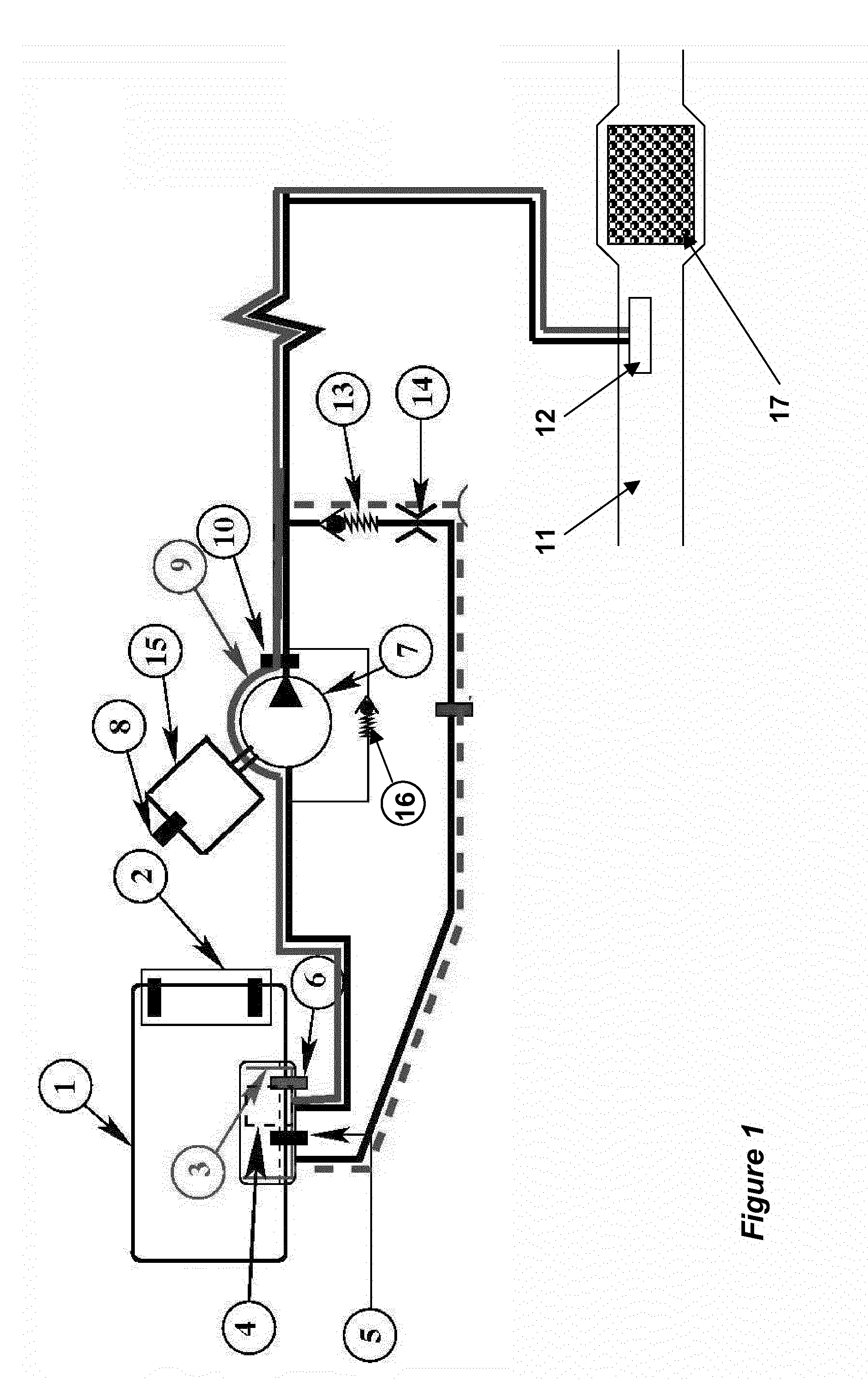 Method for monitoring urea quality of an scr system