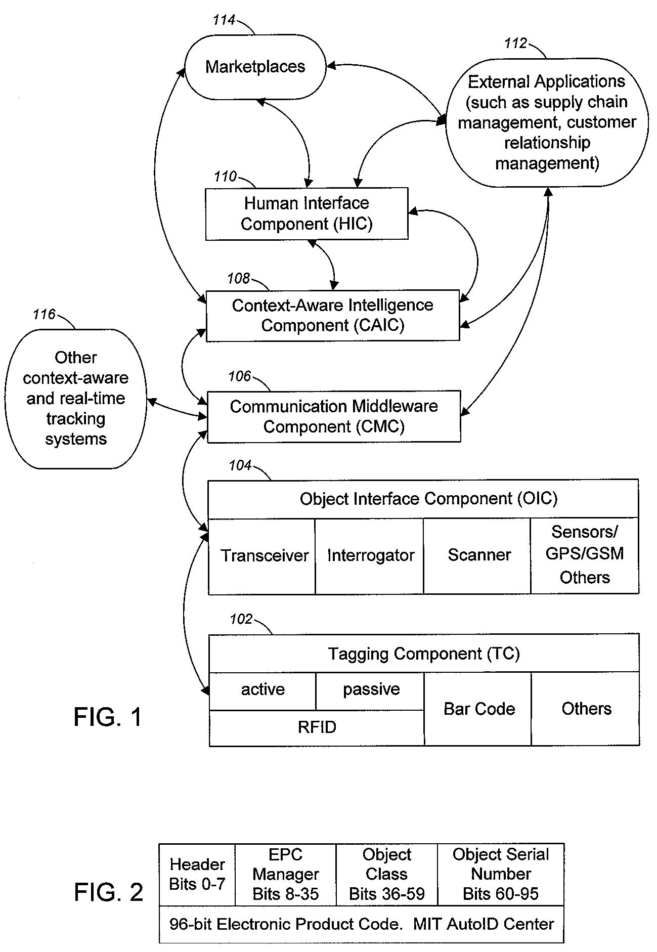 Context-aware and real-time tracking