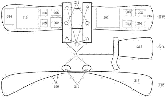 Smart and intelligent wearable sleep and movement gaining respiration monitoring conditioner