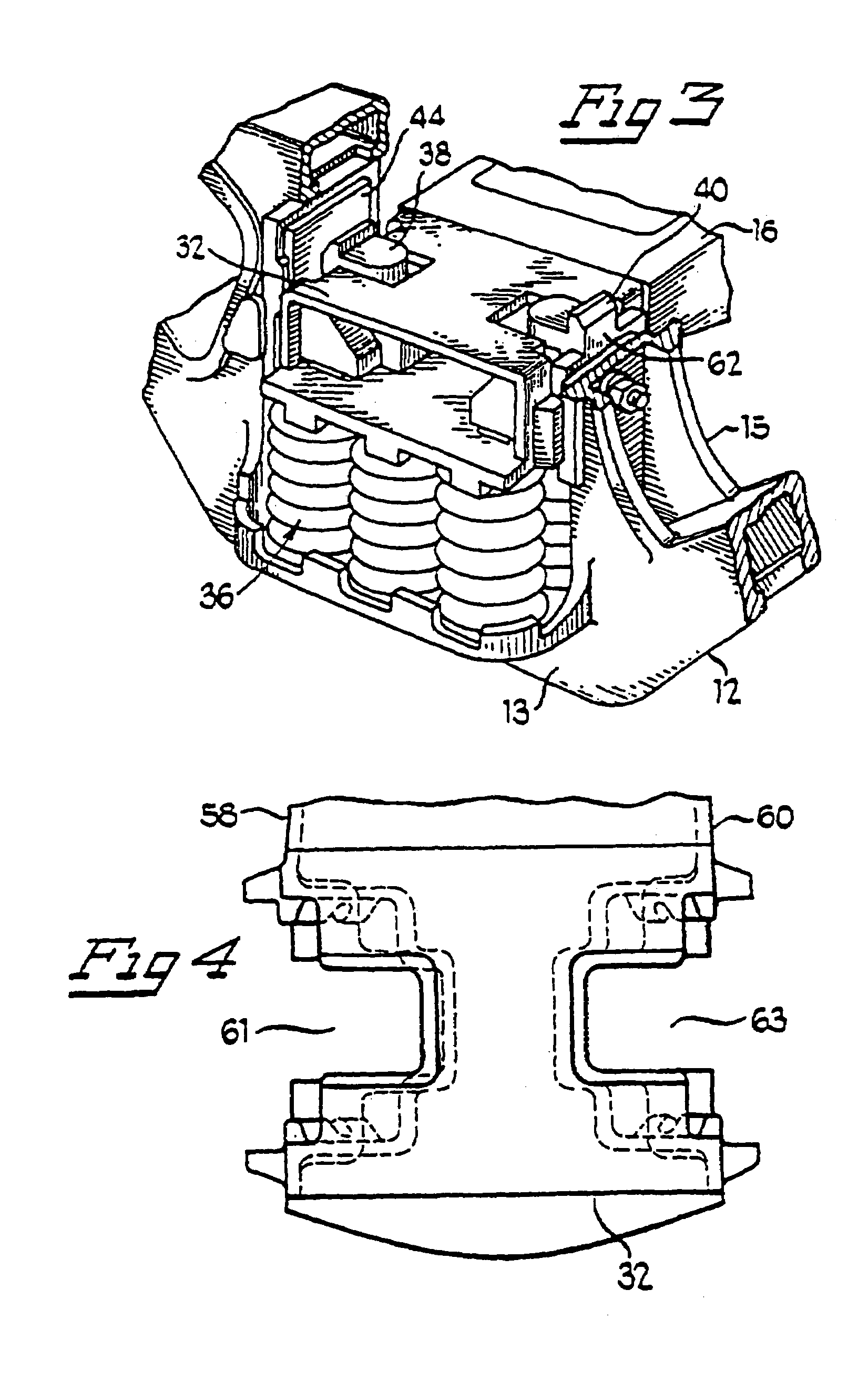 Railway truck suspension design