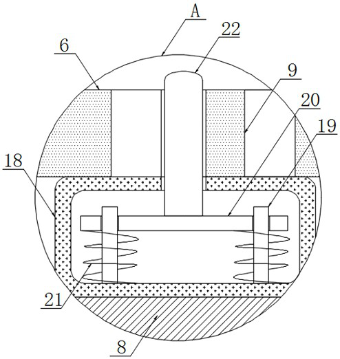 Hair combing device for paint brush