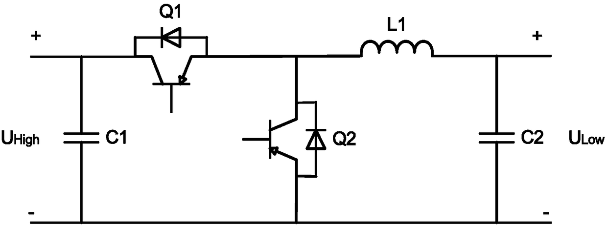 Rail transport traction system and energy feedback system thereof