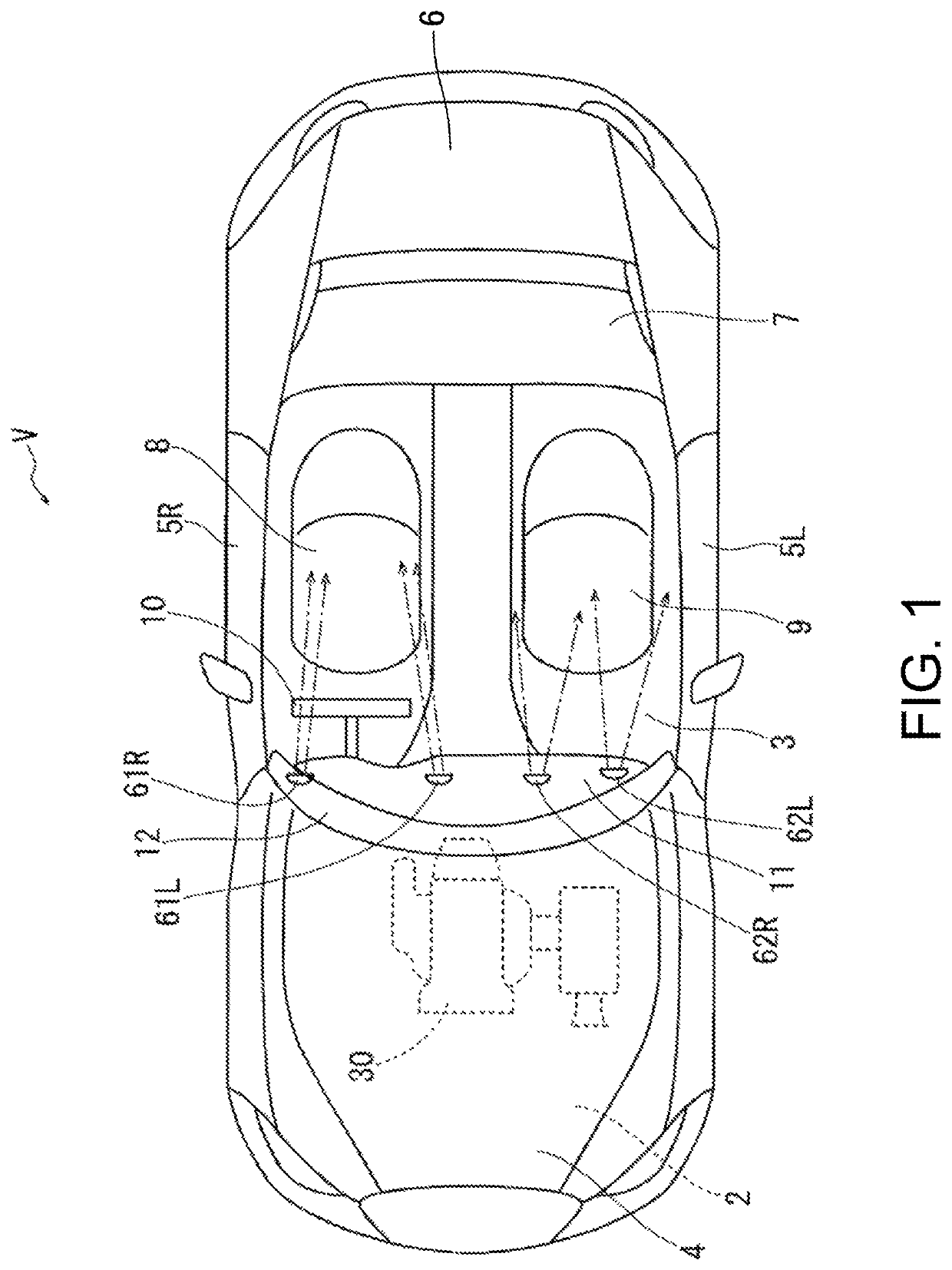 Sound system for vehicle