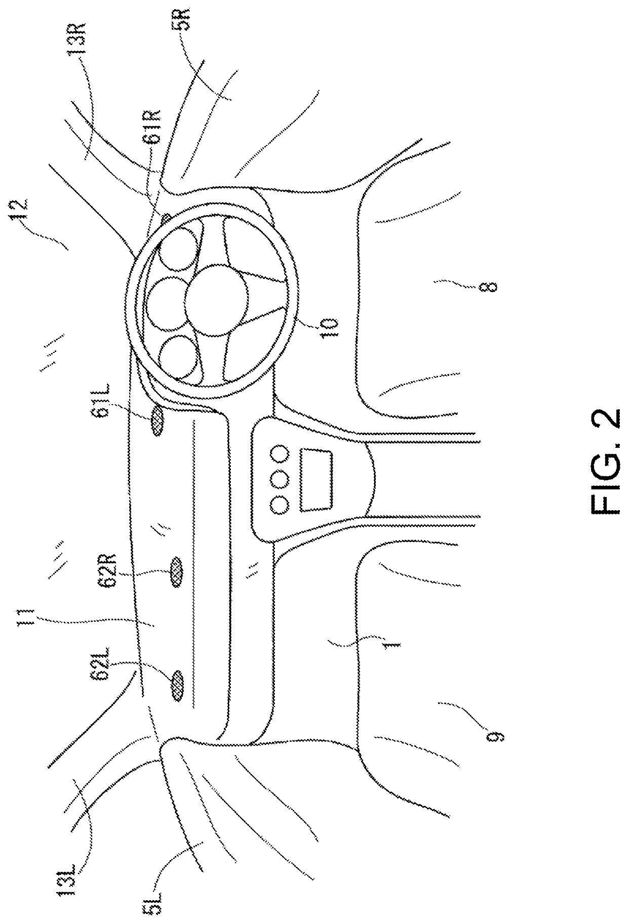 Sound system for vehicle