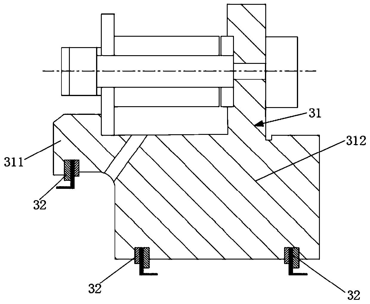 Sealing assembly for gas turbine and gas turbine