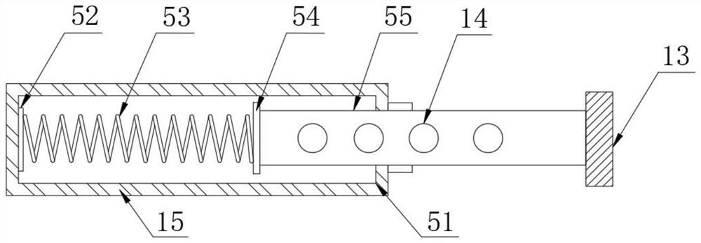 Leveling plate shearing device