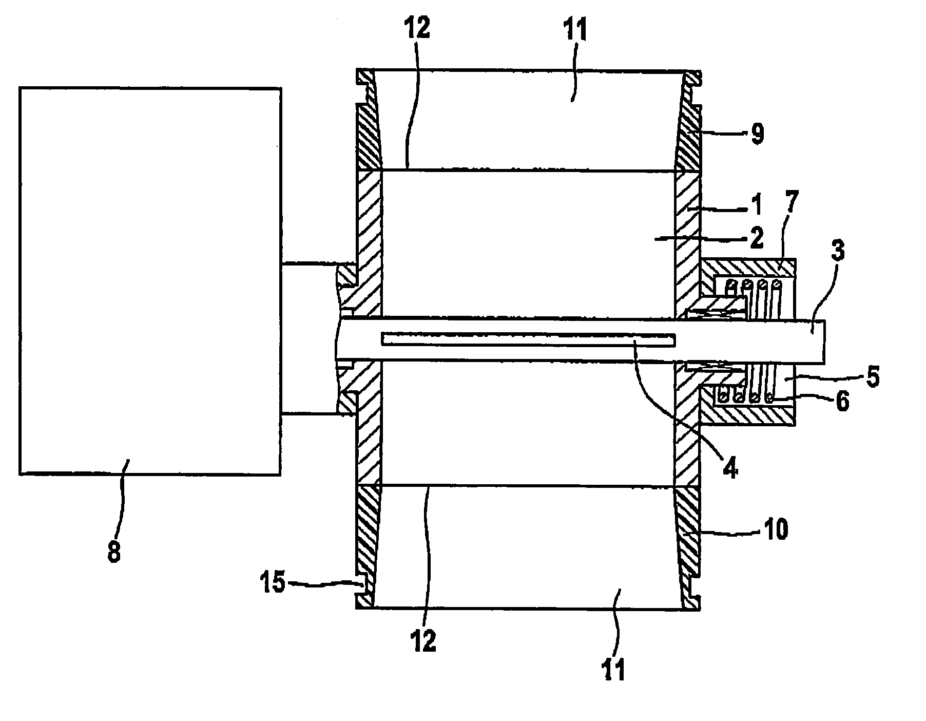 Throttle valve housing