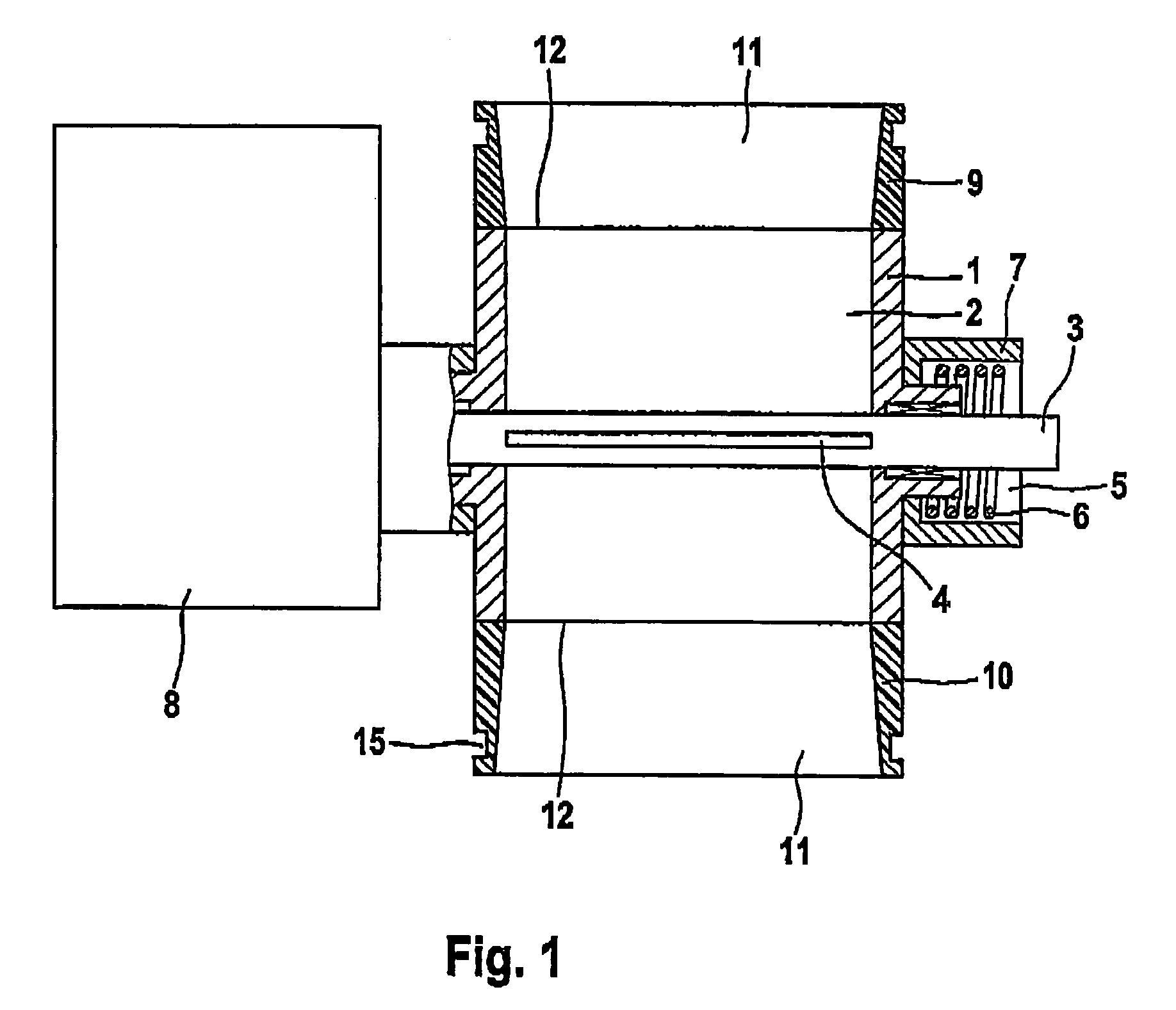 Throttle valve housing