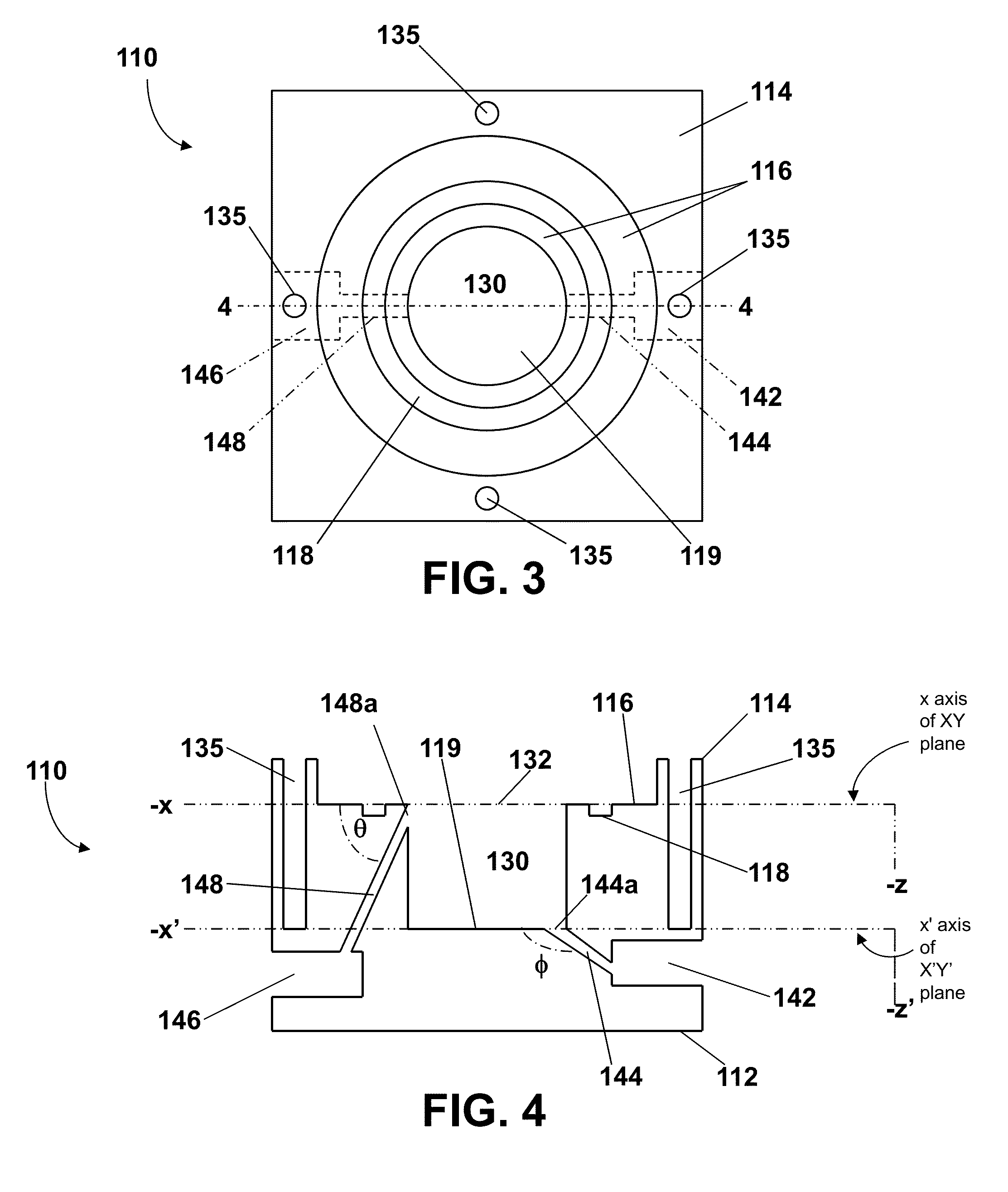 Permeability flow cell and hydraulic conductance system