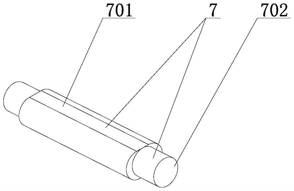 Hot die forging lever type heavy-load forging extrusion force automatic accurate regulation and control device and method