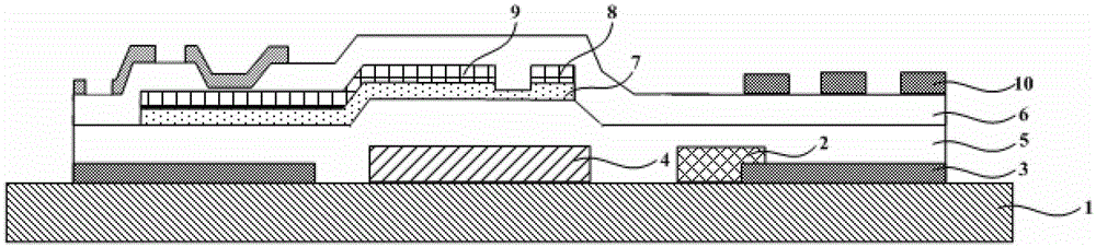 Array substrate, display device, and method for manufacturing the array substrate