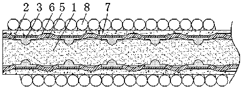 Corrosion-resistant copper wire for oil filter net and manufacturing technology thereof