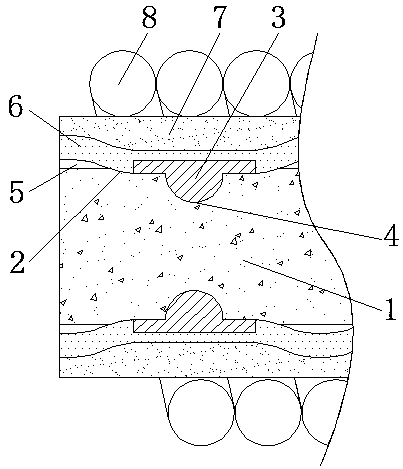 Corrosion-resistant copper wire for oil filter net and manufacturing technology thereof