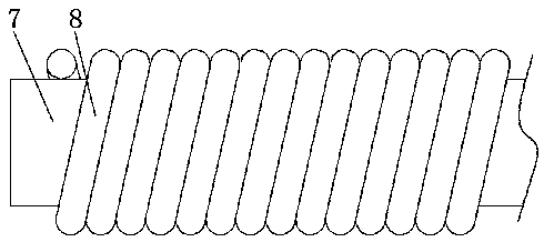 Corrosion-resistant copper wire for oil filter net and manufacturing technology thereof