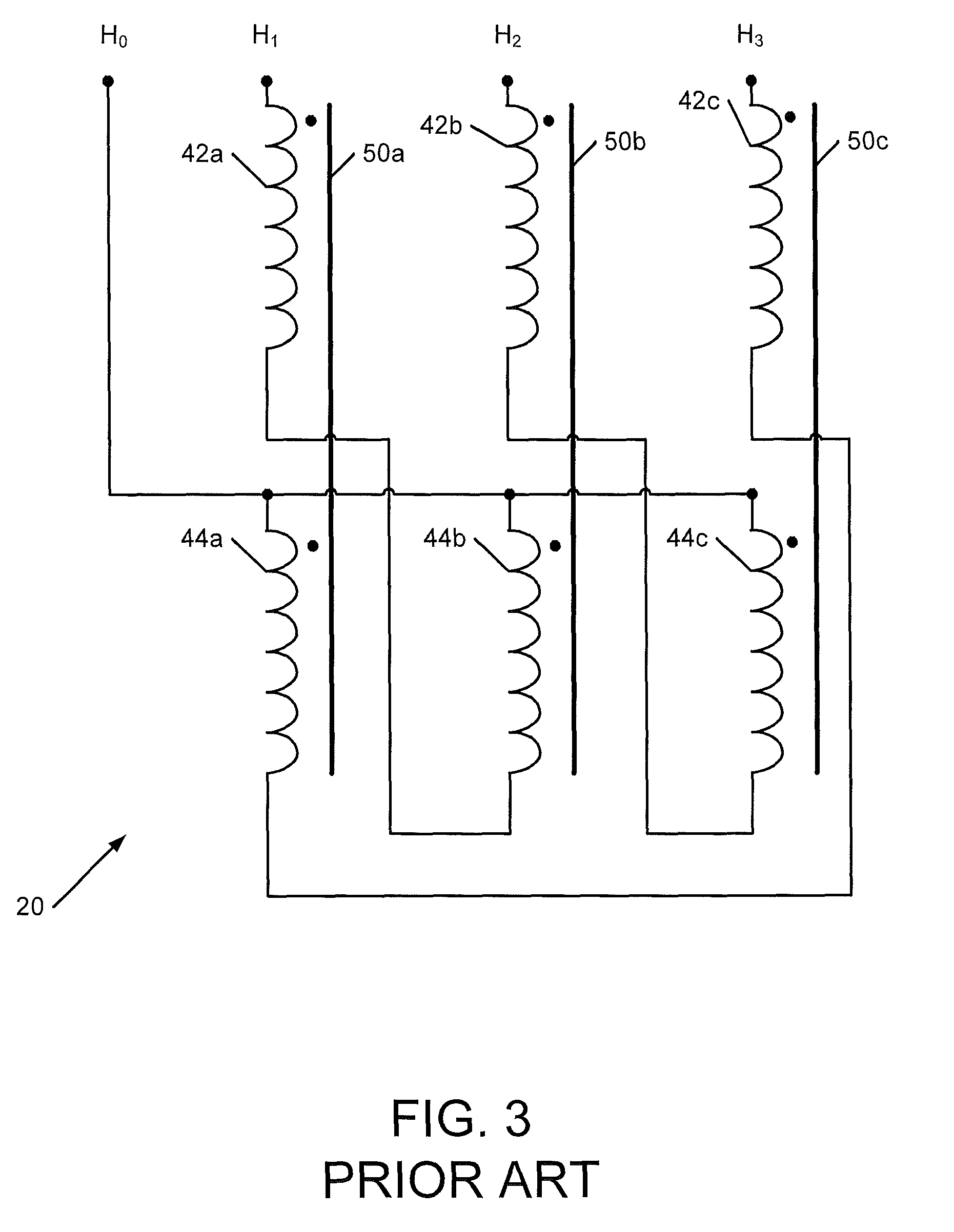 Zigzag autotransformer apparatus and methods